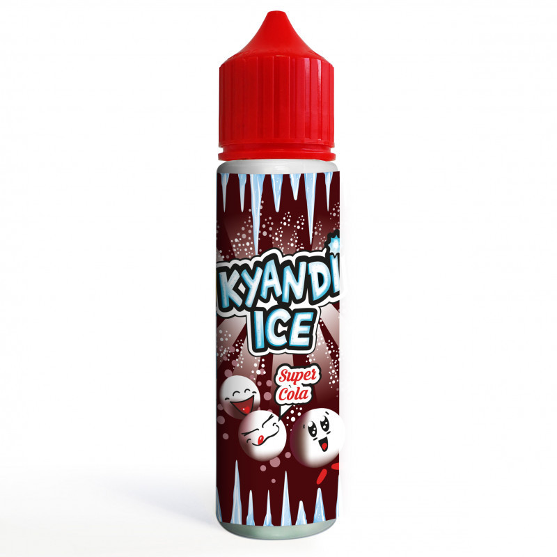 SUPER COLA ICE 50ML - KYANDI SHOP - LE COQ QUI VAPE