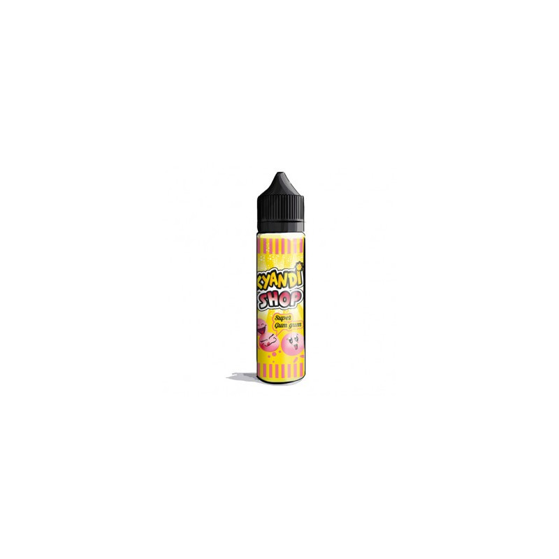 SUPER GUM GUM ICE 50ML - KYANDI SHOP - LE COQ QUI VAPE