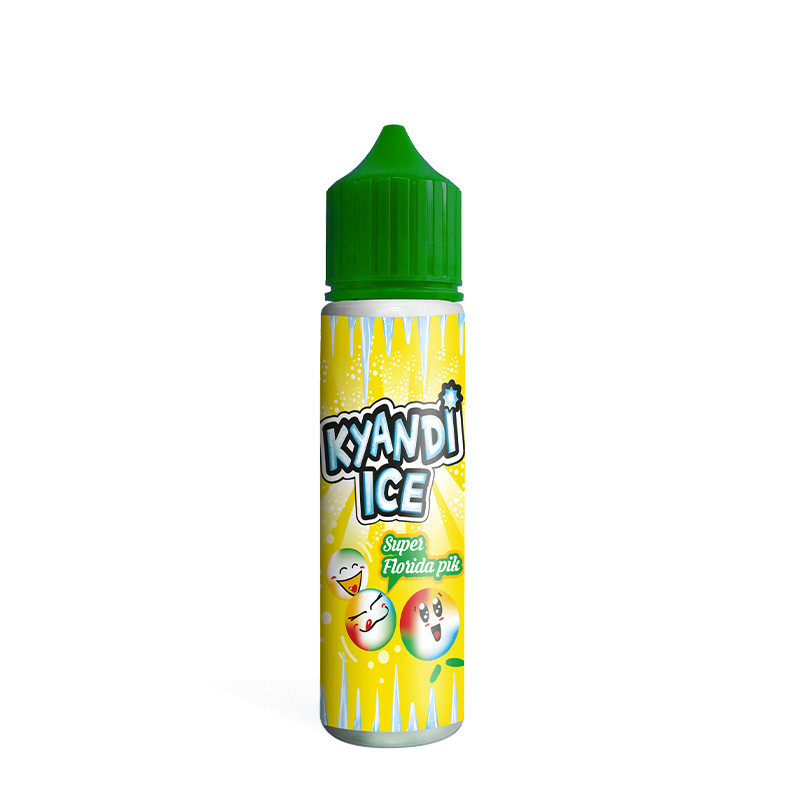 SUPER FLORIDA PIK ICE 50ML - KYANDI SHOP - LE COQ QUI VAPE