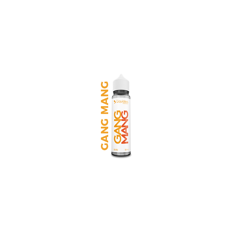 GANG MANG 50ML - EVOLUTION - LIQUIDEO