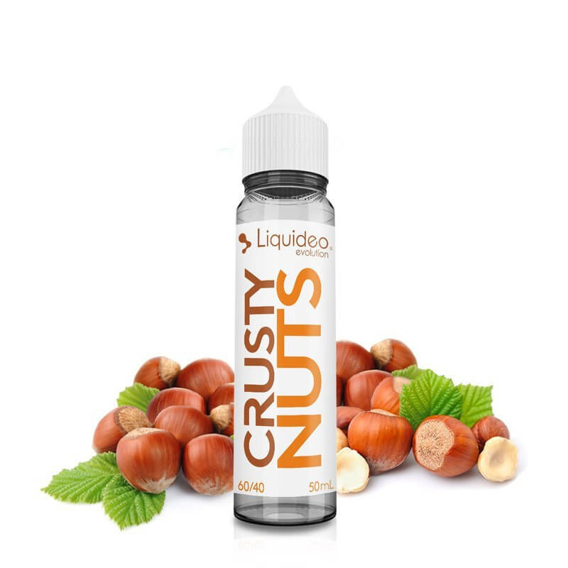 CRUSTY NUTS 50ML - EVOLUTION - LIQUIDEO