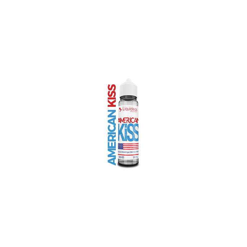 AMERICAN KISS 50ML - EVOLUTION - LIQUIDEO