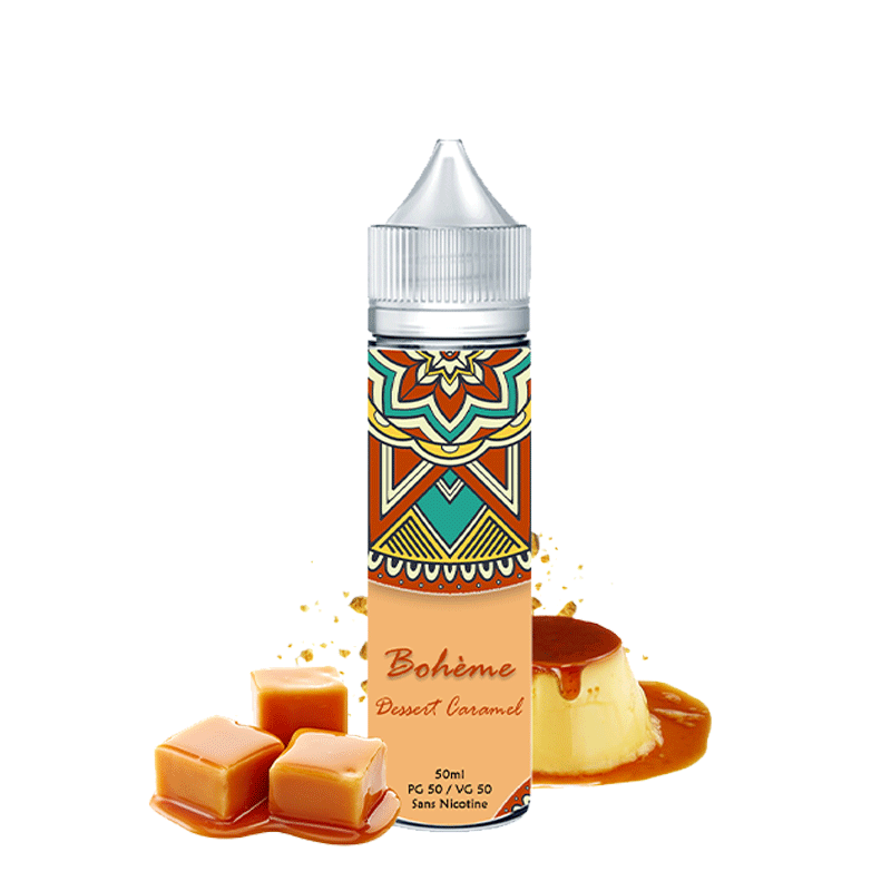 DESSERT CARAMEL 50ML - BOHEME
