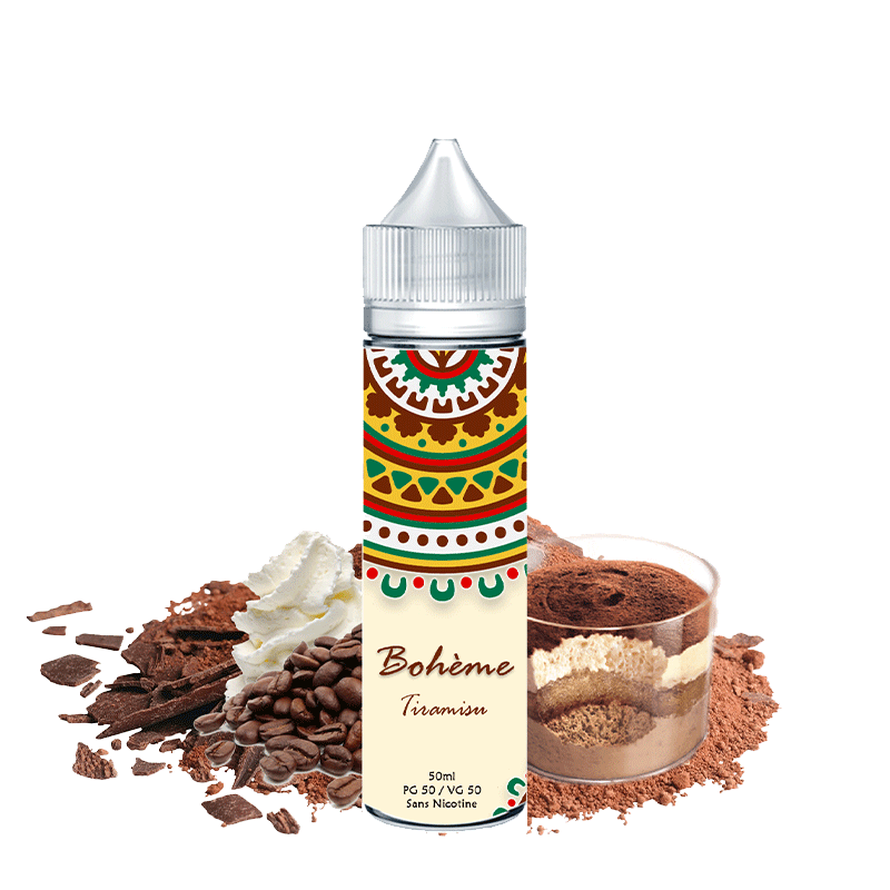 TIRAMISU 50ML - BOHEME