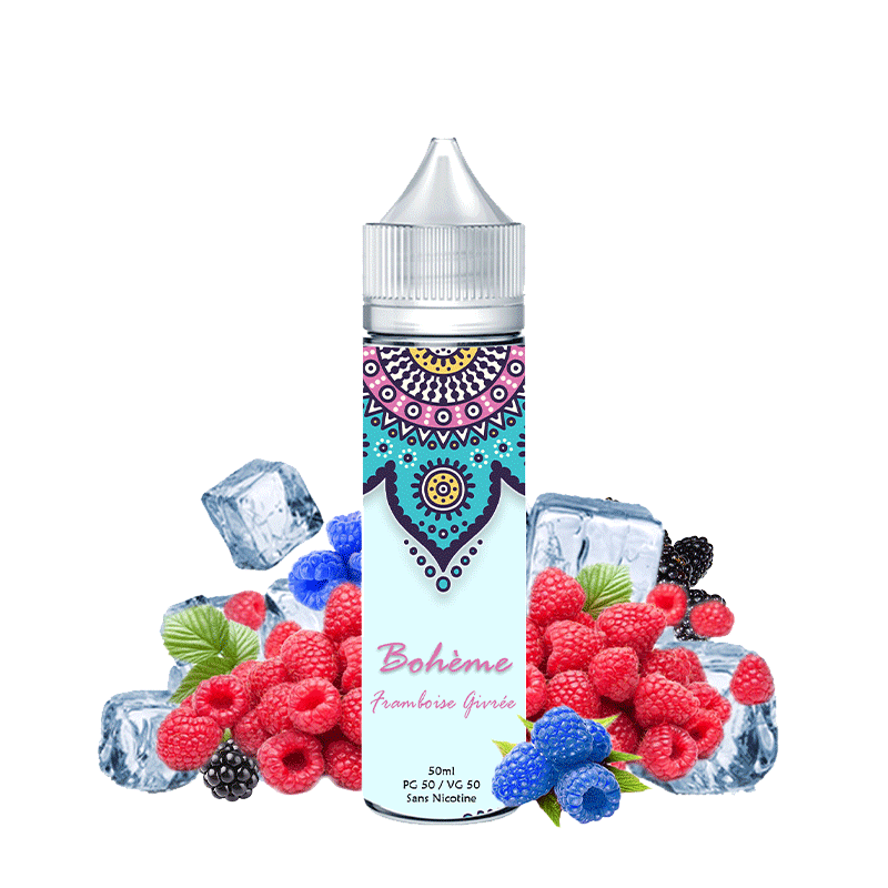 FRAMBOISE GIVREE 50ML - BOHEME