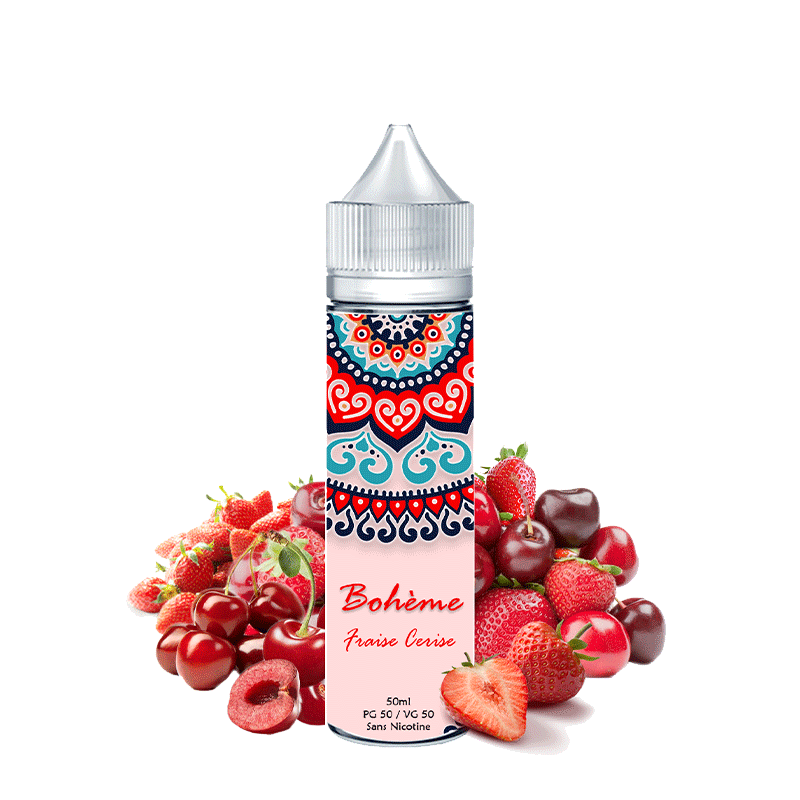 FRAISE CERISE 50ML - BOHEME