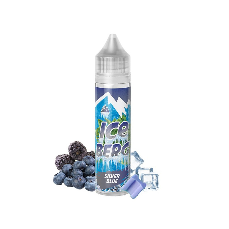 SILVER BLUE 50 ML - ICEBERG - O'JLAB