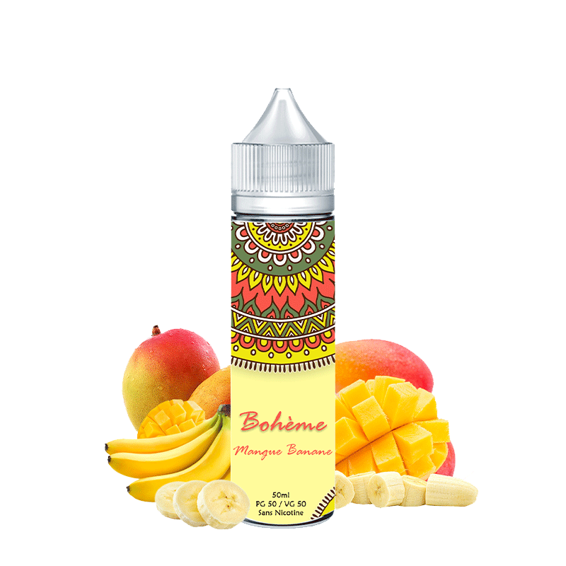 MANGUE BANANE 50ML - BOHEME