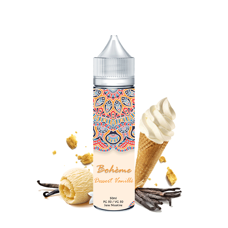 DESSERT VANILLE 50ML - BOHEME