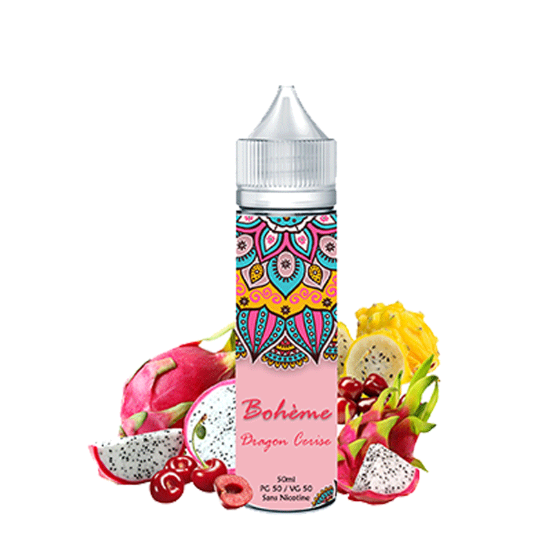 DRAGON CERISE 50ML - BOHEME