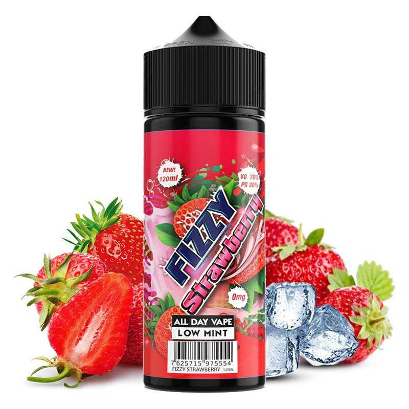 FIZZY STRAWBERRY 100ML - FIZZY JUICE