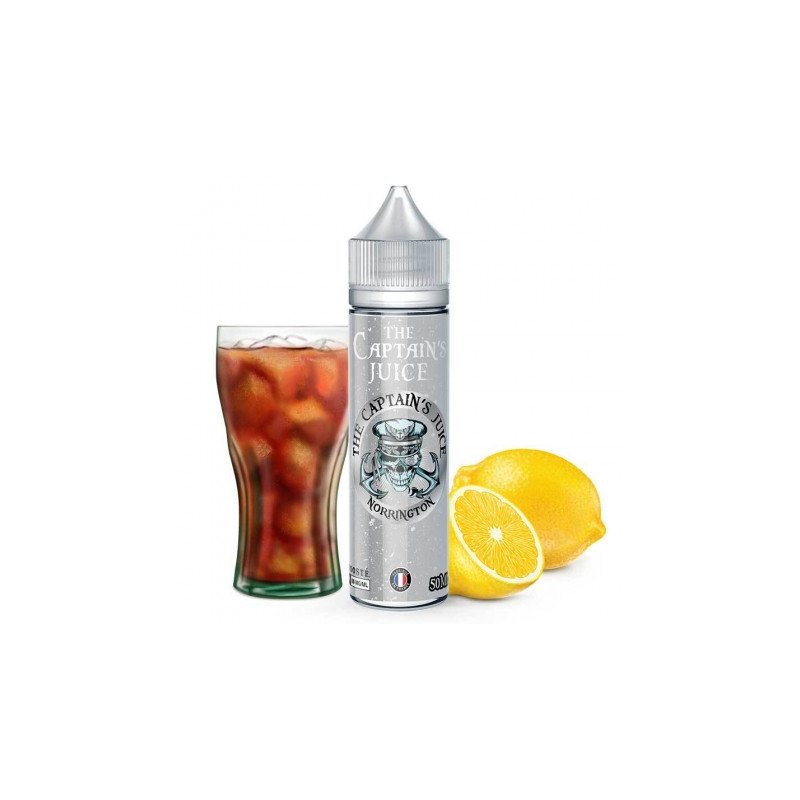 NORRINGTON 50ML - THE CAPTAIN'S JUICE - CRAZY LABS