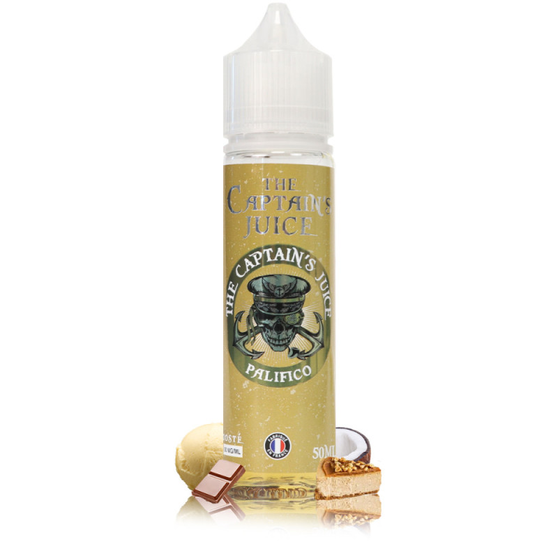 PALIFICO  50ML - THE CAPTAIN'S JUICE - CRAZY LABS