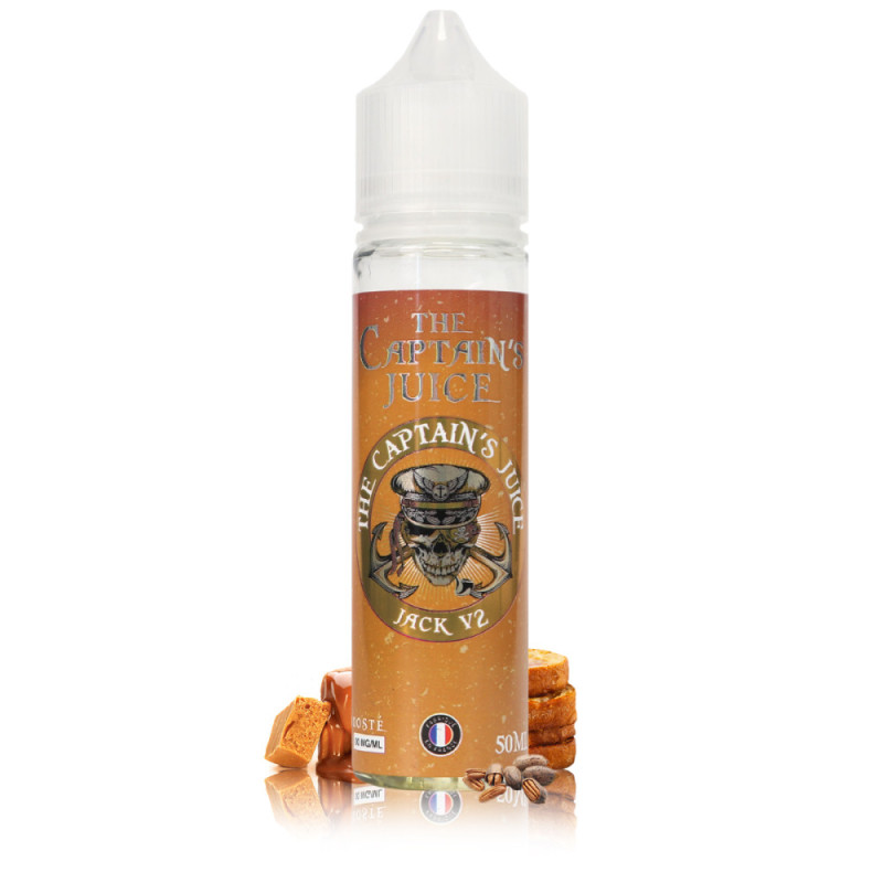JACK V2  50ML - THE CAPTAIN'S JUICE - CRAZY LABS