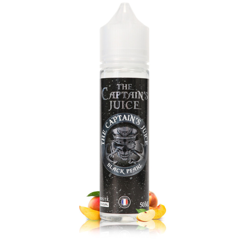 BLACK PEARL 50ML - THE CAPTAIN'S JUICE - CRAZY LABS