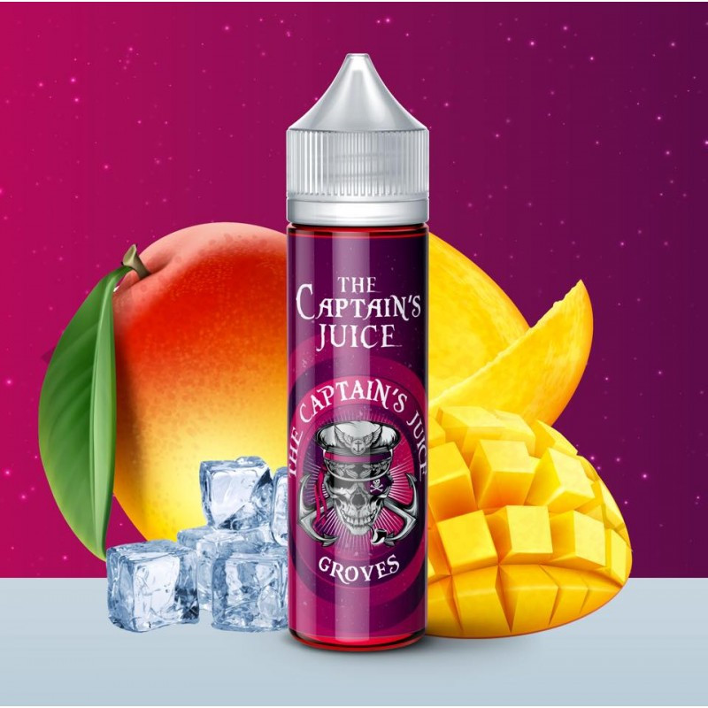 GROVES 50ML - THE CAPTAIN'S JUICE - CRAZY LABS