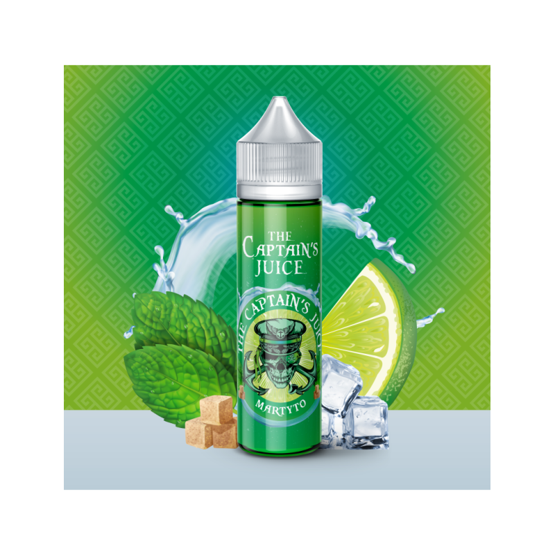 MARTYTO 50ML - THE CAPTAIN'S JUICE - CRAZY LABS