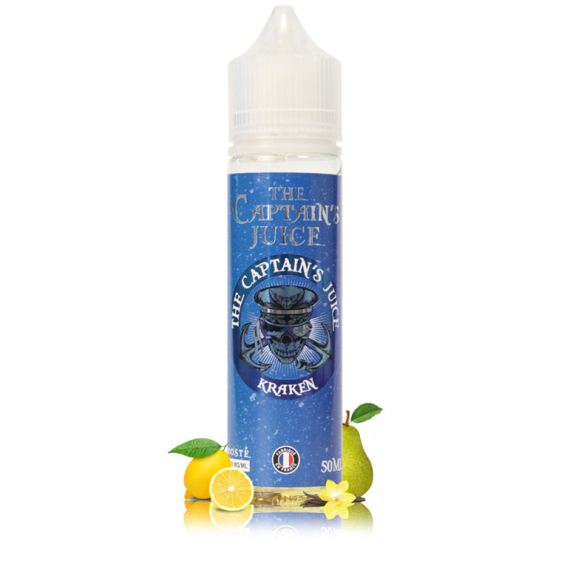 KRAKEN 50ML - THE CAPTAIN'S JUICE - CRAZY LABS