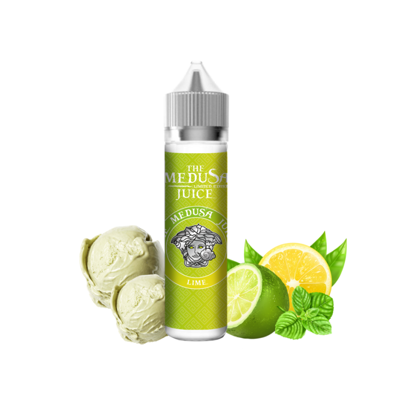 LIME 50ML - THE MEDUSA JUICE - CRAZY LABS