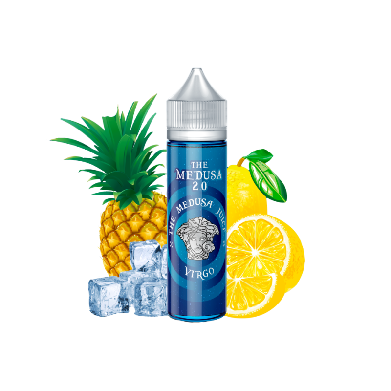 VIRGO 50ML - THE MEDUSA JUICE - CRAZY LABS