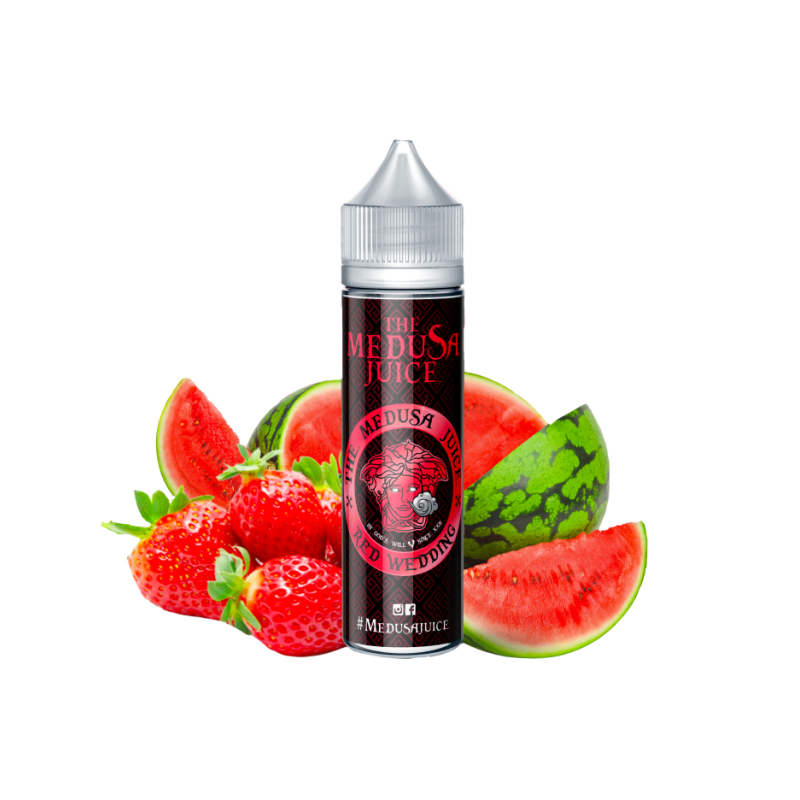 RED WEDDING 50ML - THE MEDUSA JUICE - CRAZY LABS