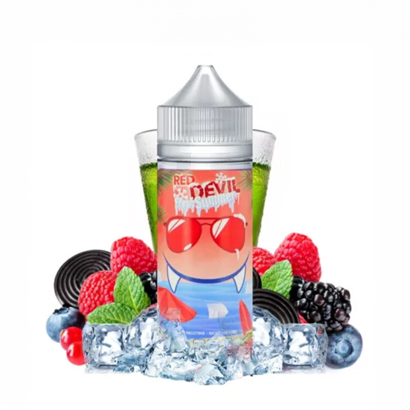 RED DEVIL FRESH SUMMER 100ML - AVAP