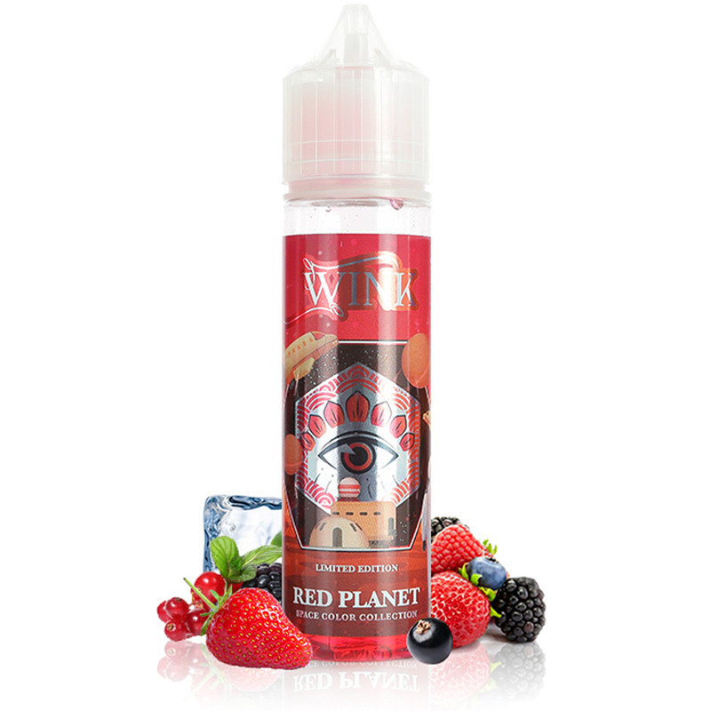 RED PLANET 50ML - WINK - MADE IN VAPE