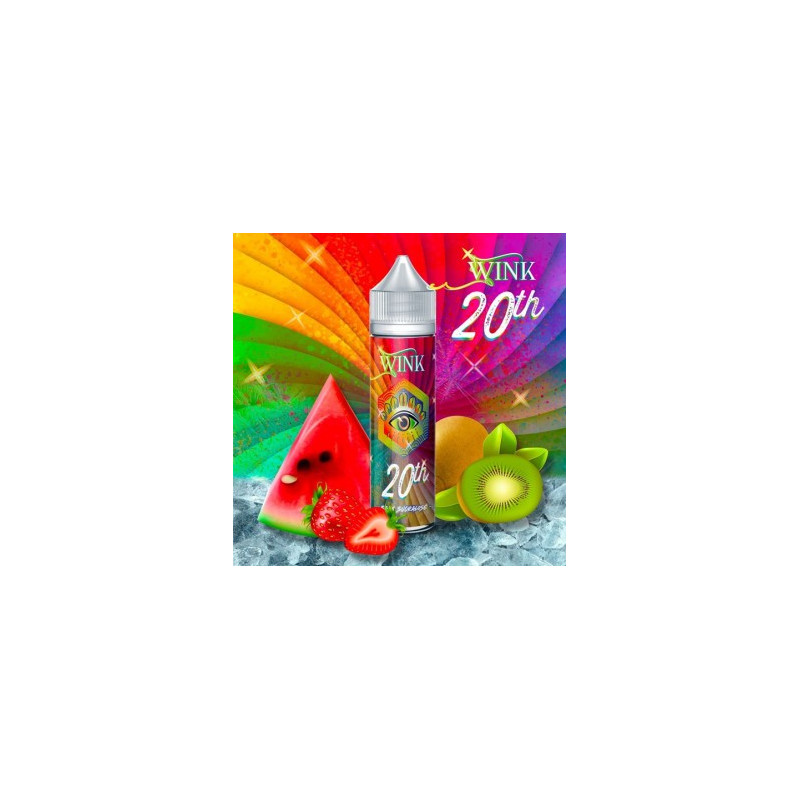 20TH 50ML - WINK - MADE IN VAPE