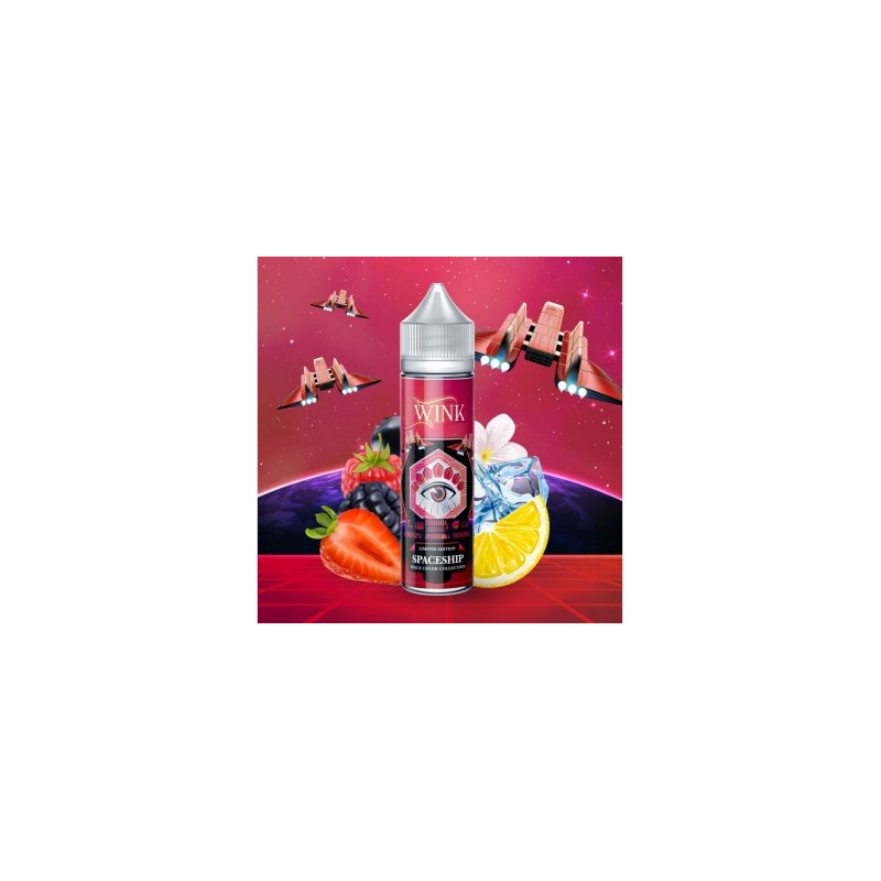 SPACESHIP 50ML - WINK - MADE IN VAPE