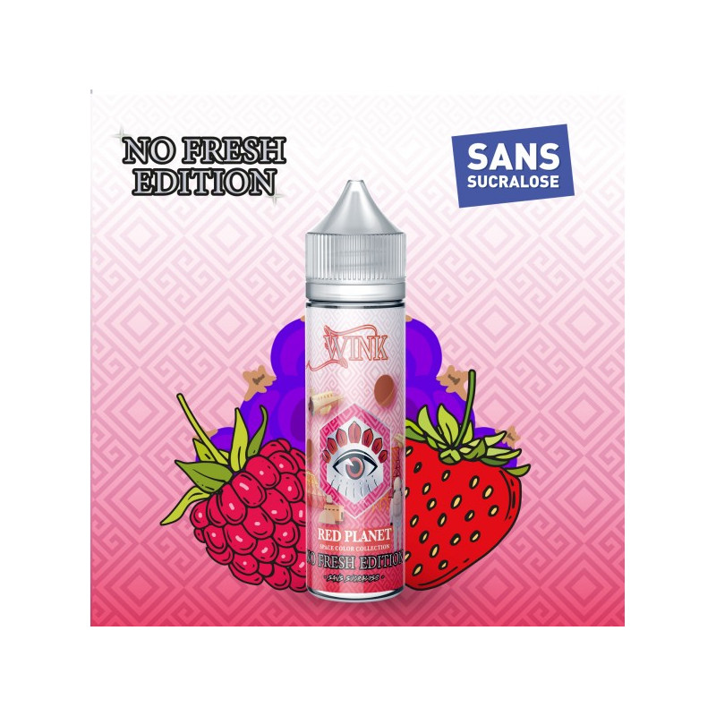 RED PLANET NO FRESH 50ML - WINK - MADE IN VAPE