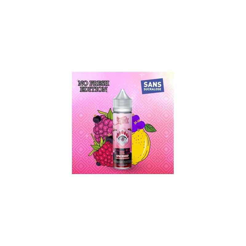 SPACESHIP NO FRESH 50ML - WINK - MADE IN VAPE