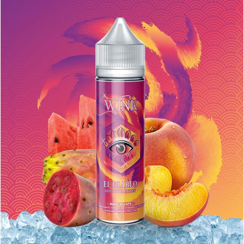 EL DIABLO 50ML - WINK - MADE IN VAPE