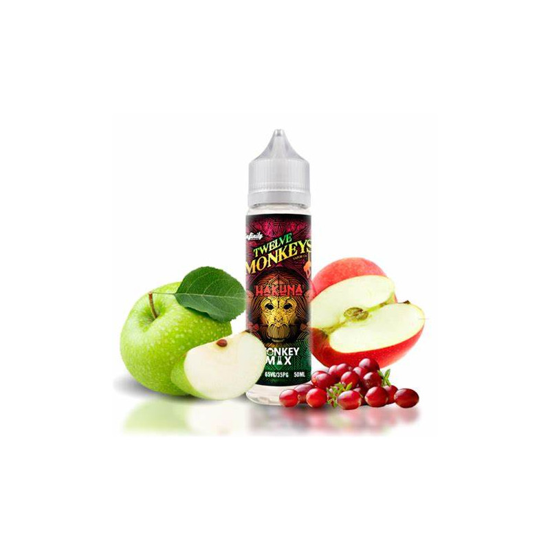 HAKUNA 50ML - TWELVE MONKEYS