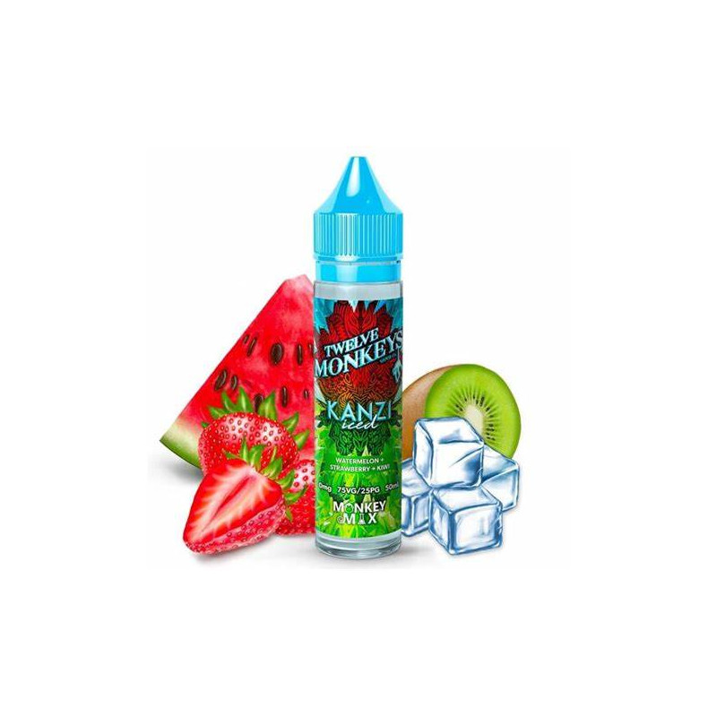 KANZI ICED 50ML - TWELVE MONKEYS