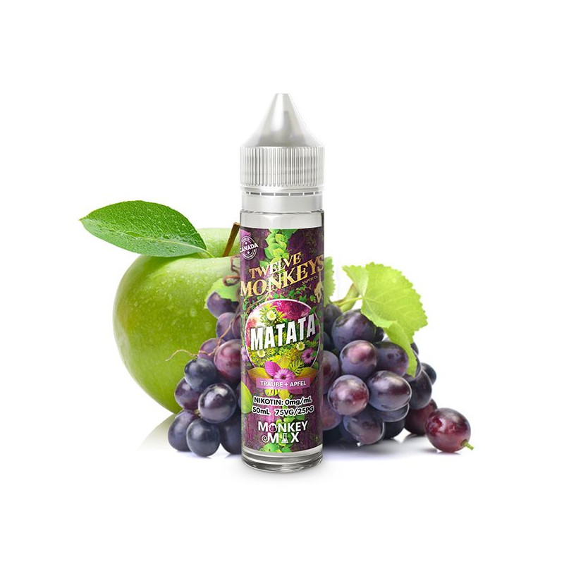 MATATA 50ML - TWELVE MONKEYS