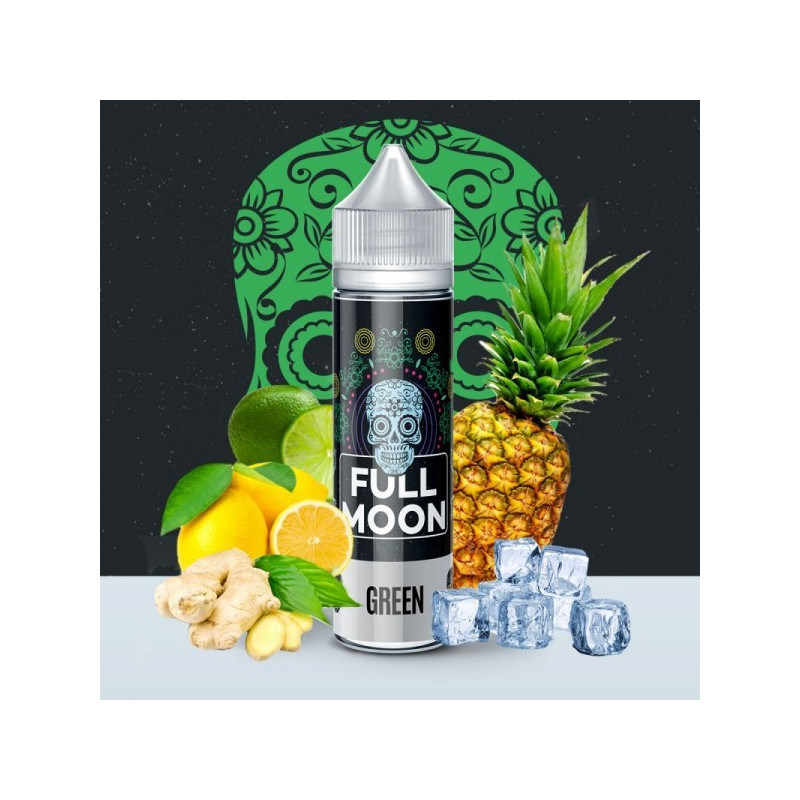 GREEN 50ML - FULL MOON