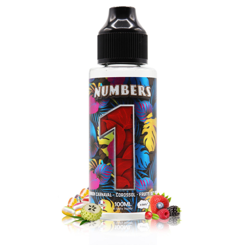 NUMBERS 1 100ML - NUMBERS - E.TASTY