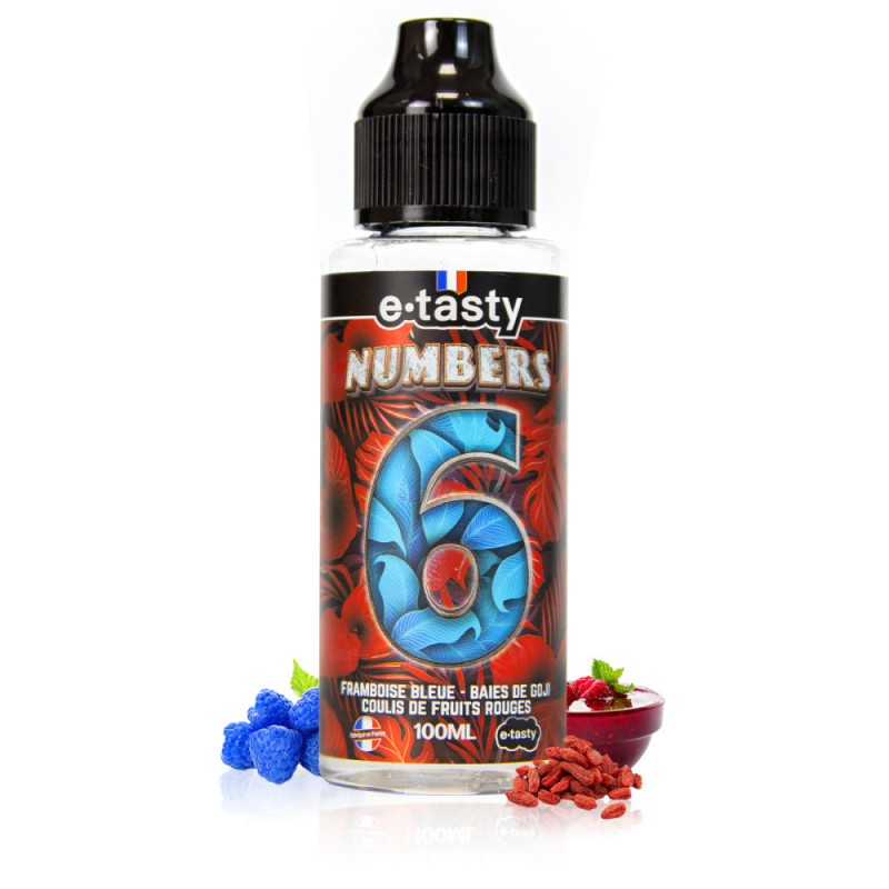 NUMBERS 6 100ML - NUMBERS - E.TASTY
