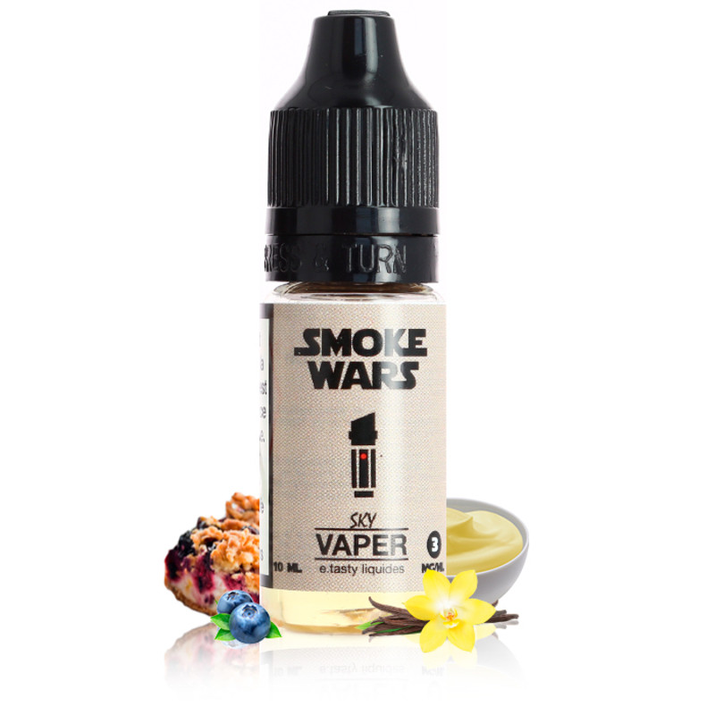 SKY VAPER 10ML - SMOKE WARS - E.TASTY