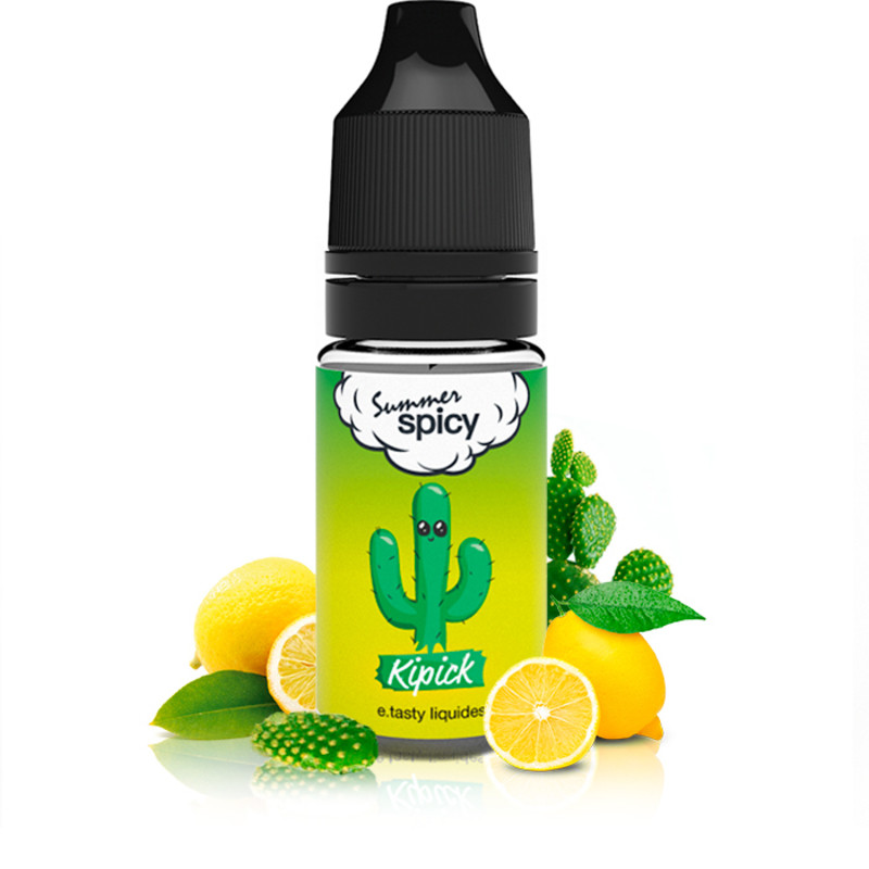 KIPICK 10ML - SUMMER SPICY - E.TASTY