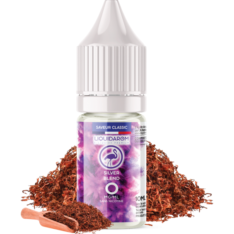 SILVER BLEND 10ML - LIQUIDAROM
