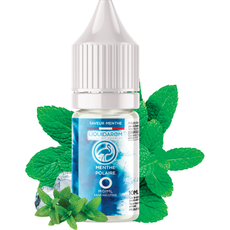 MENTHE POLAIRE 10 ML - LIQUIDAROM