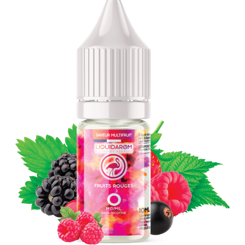 FRUITS ROUGES 10ML - LIQUIDAROM