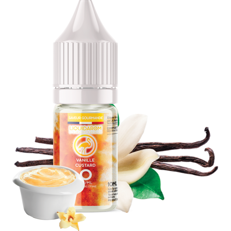 VANILLE CUSTARD 10 ML - LIQUIDAROM