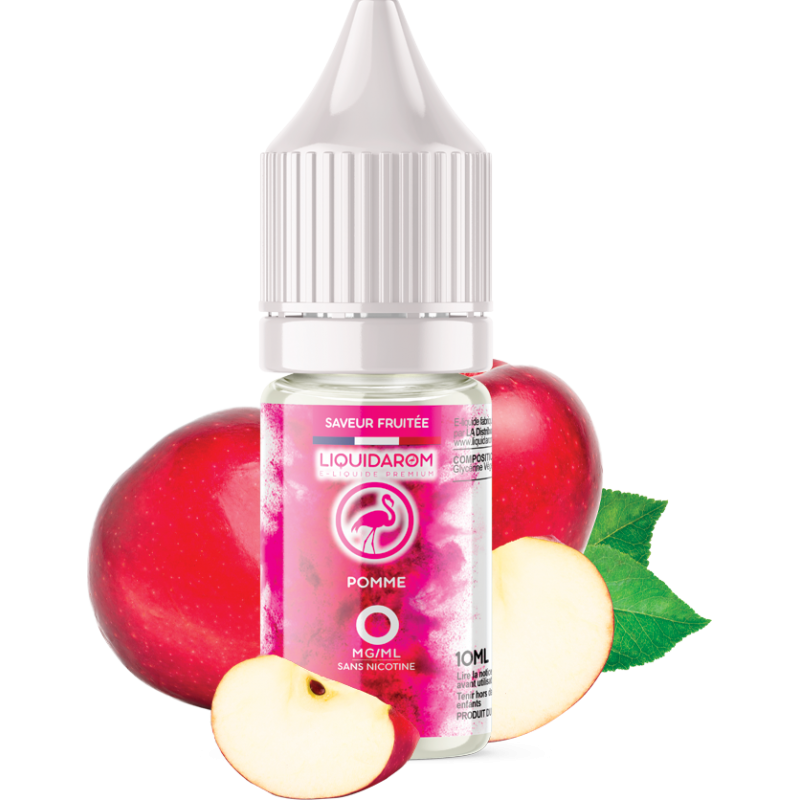 POMME 10 ML - LIQUIDAROM