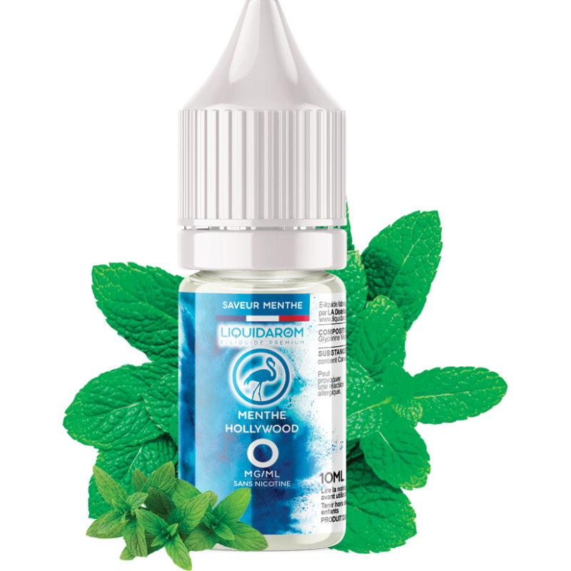 MENTHE HOLLYWOOD 10 ML - LIQUIDAROM