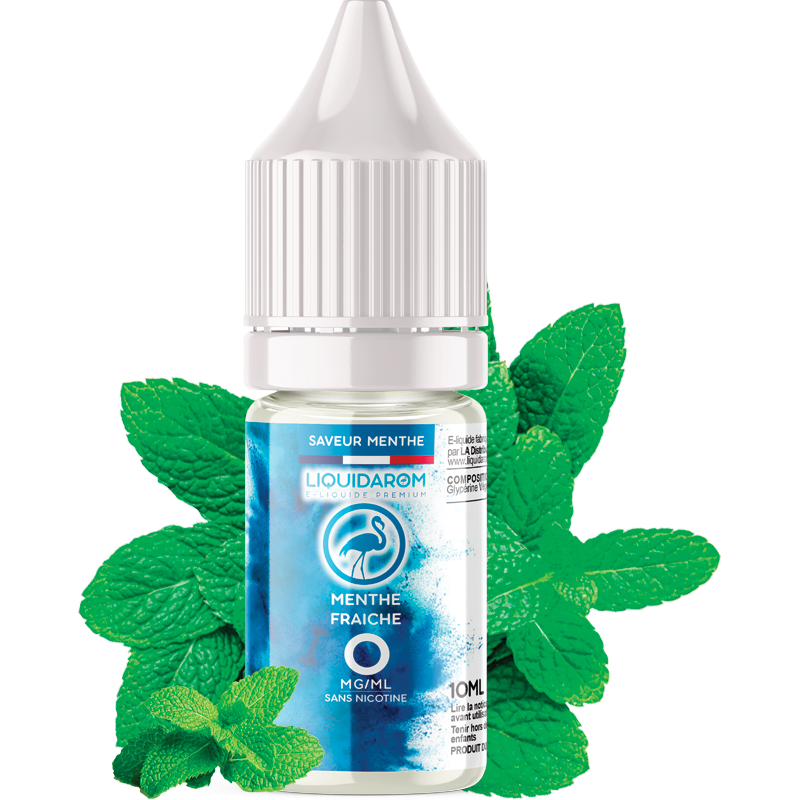 MENTHE FRAICHE 10 ML - LIQUIDAROM