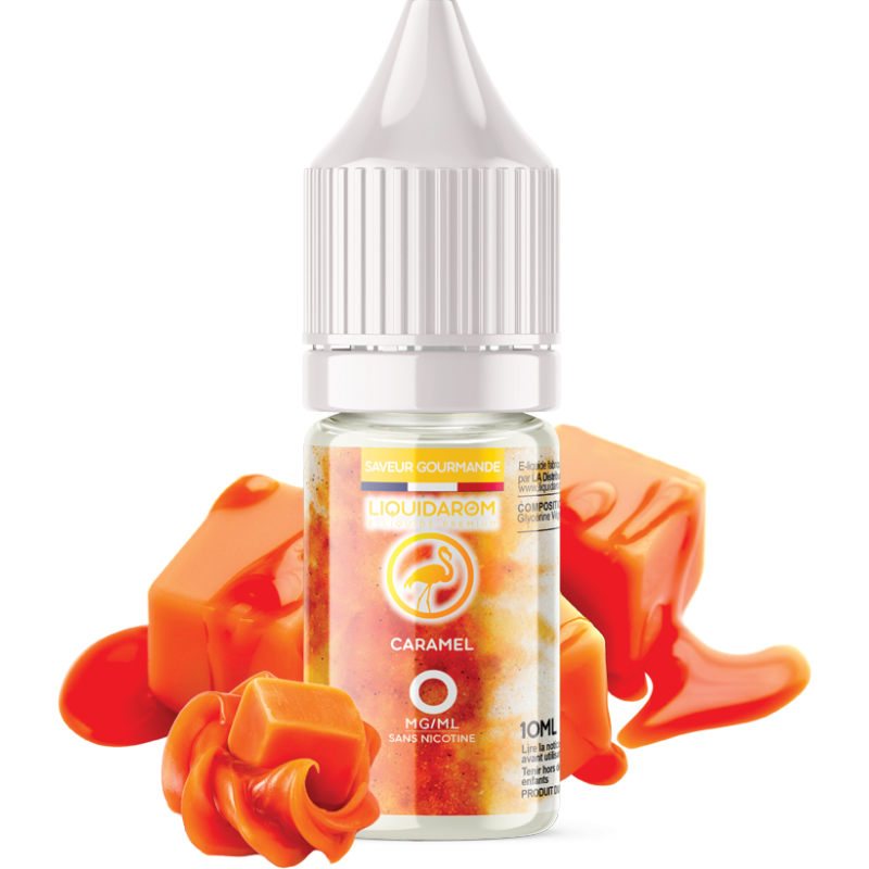 CARAMEL 10 ML - LIQUIDAROM