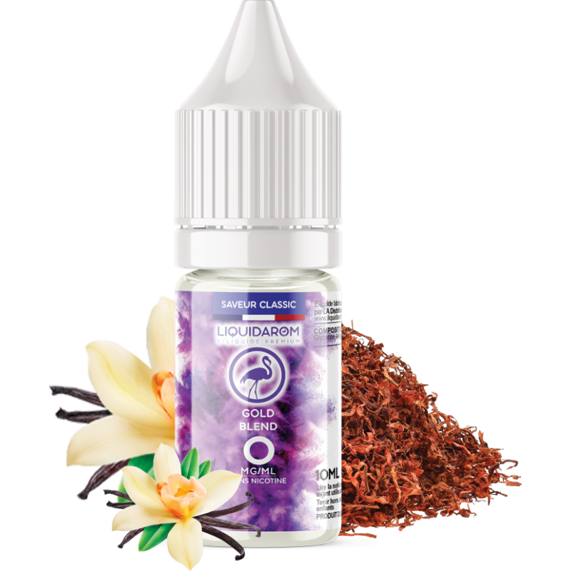 GOLD BLEND 10 ML - LIQUIDAROM