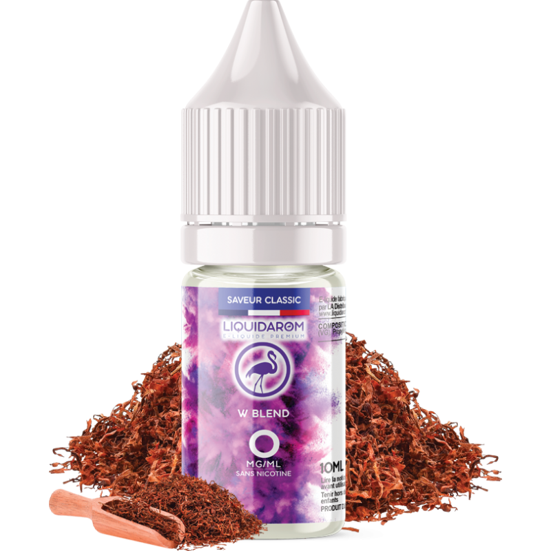 W BLEND 10 ML - LIQUIDAROM